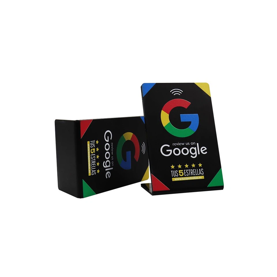 NFC Google Review Stand